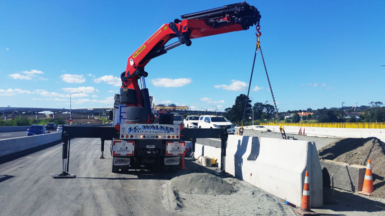 Walker Barrier Hire